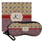 Vintage Stars & Stripes Personalized Eyeglass Case & Cloth