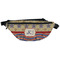 Vintage Stars & Stripes Fanny Pack - Classic Style (Personalized)