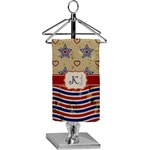 Vintage Stars & Stripes Finger Tip Towel - Full Print (Personalized)