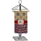 Vintage Stars & Stripes Finger Tip Towel - Full Print (Personalized)