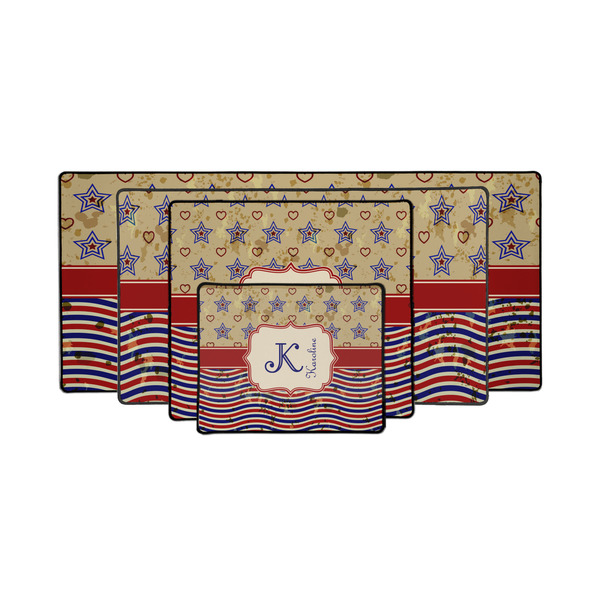 Vintage Stars & Stripes Gaming Mats - PARENT/MAIN