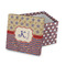 Vintage Stars & Stripes Gift Box with Lid - Canvas Wrapped (Personalized)