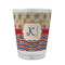Vintage Stars & Stripes Glass Shot Glass - 1.5 oz - Set of 4 (Personalized)