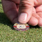 Vintage Stars & Stripes Golf Ball Marker - Hand