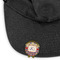 Vintage Stars & Stripes Golf Ball Marker Hat Clip - Main - GOLD