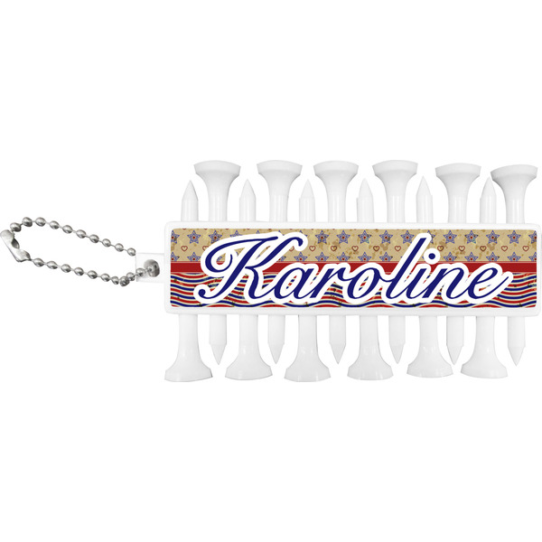 Vintage Stars & Stripes Golf Buddy