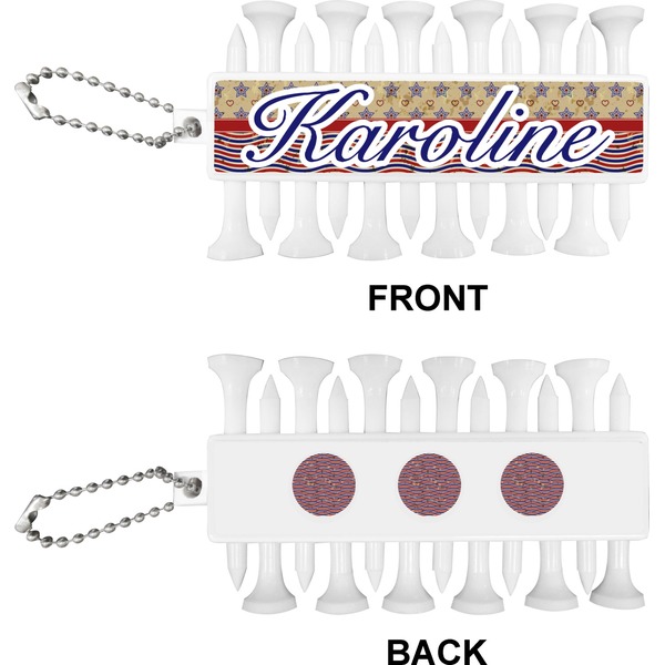 Vintage Stars & Stripes Golf Buddy (Approval)