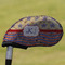 Vintage Stars & Stripes Golf Club Cover - Front