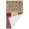 Vintage Stars & Stripes Golf Towel - Folded (Large)