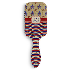 Vintage Stars & Stripes Hair Brushes (Personalized)