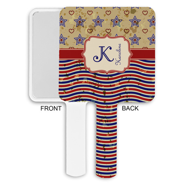 Vintage Stars & Stripes Hand Mirrors - Approval