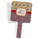 Vintage Stars & Stripes Hand Mirror (Personalized)