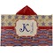Vintage Stars & Stripes Kids Hooded Towel (Personalized)