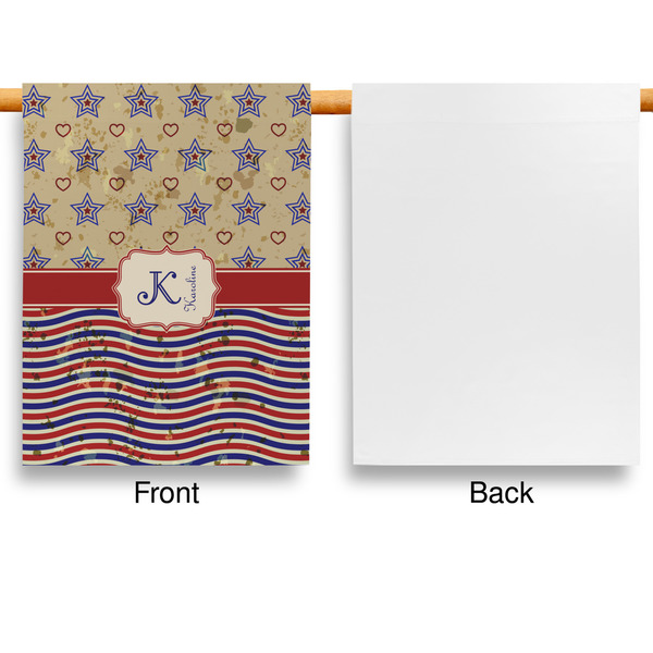 Vintage Stars & Stripes House Flags - Single Sided - APPROVAL