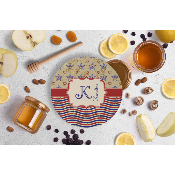 Vintage Stars & Stripes Jar Opener - Lifestyle Image