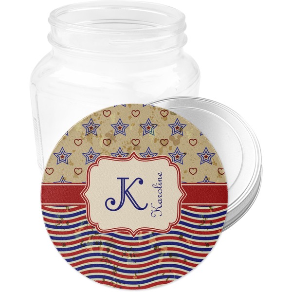 Vintage Stars & Stripes Jar Opener - Main