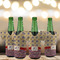 Vintage Stars & Stripes Jersey Bottle Cooler - Set of 4 - LIFESTYLE