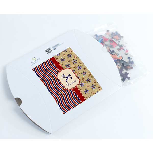 Vintage Stars & Stripes Jigsaw Puzzle 110 Piece - Box