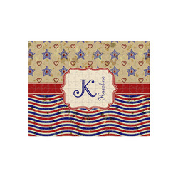 Vintage Stars & Stripes 252 pc Jigsaw Puzzle (Personalized)