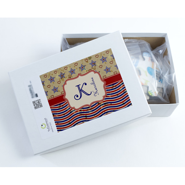 Vintage Stars & Stripes Jigsaw Puzzle 30 Piece - Box