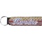 Vintage Stars & Stripes Neoprene Keychain Fob (Personalized)