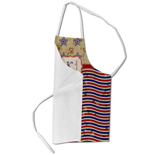 Vintage Stars & Stripes Kid's Aprons - Small - Main