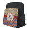 Vintage Stars & Stripes Preschool Backpack (Personalized)