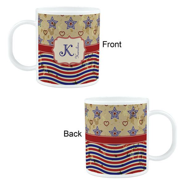 Vintage Stars & Stripes Kid's Mug - Apvl