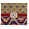 Vintage Stars & Stripes Kitchen Towel - Poly Cotton - Folded Half
