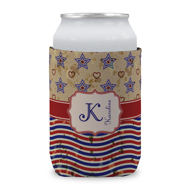 Vintage Stars & Stripes Can Sleeve