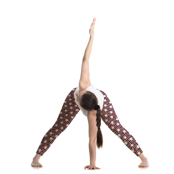 Vintage Stars & Stripes Ladies Leggings - LIFESTYLE