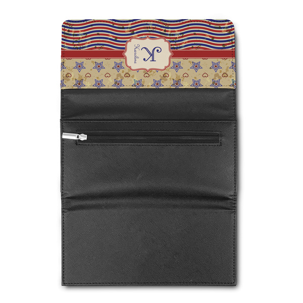 Vintage Stars & Stripes Ladies Wallet  (Personalized Opt)