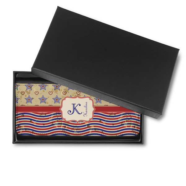 Vintage Stars & Stripes Ladies Wallet - in box