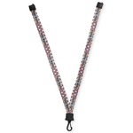 Vintage Stars & Stripes Lanyard (Personalized)