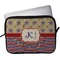Vintage Stars & Stripes Laptop Sleeve / Case - 13" (Personalized)