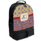 Vintage Stars & Stripes Backpacks - Black (Personalized)