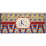 Vintage Stars & Stripes 3XL Gaming Mouse Pad - 35" x 16" (Personalized)