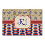 Vintage Stars & Stripes Large Rectangle Car Magnet (Personalized)
