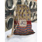 Vintage Stars & Stripes Laundry Bag in Laundromat