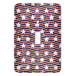 Vintage Stars & Stripes Light Switch Cover (Single Toggle)