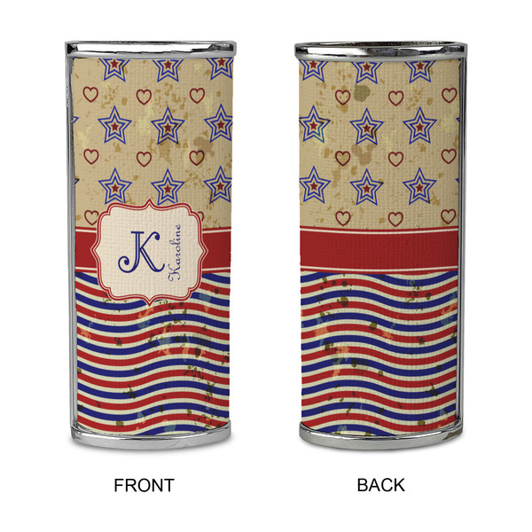 Vintage Stars & Stripes Lighter Case - APPROVAL