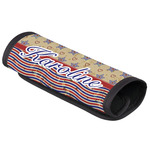 Vintage Stars & Stripes Luggage Handle Cover (Personalized)