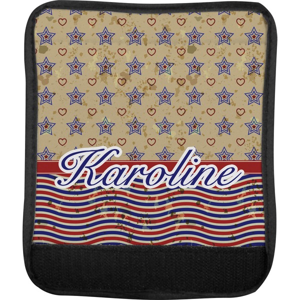 Vintage Stars & Stripes Luggage Handle Wrap (Approval)