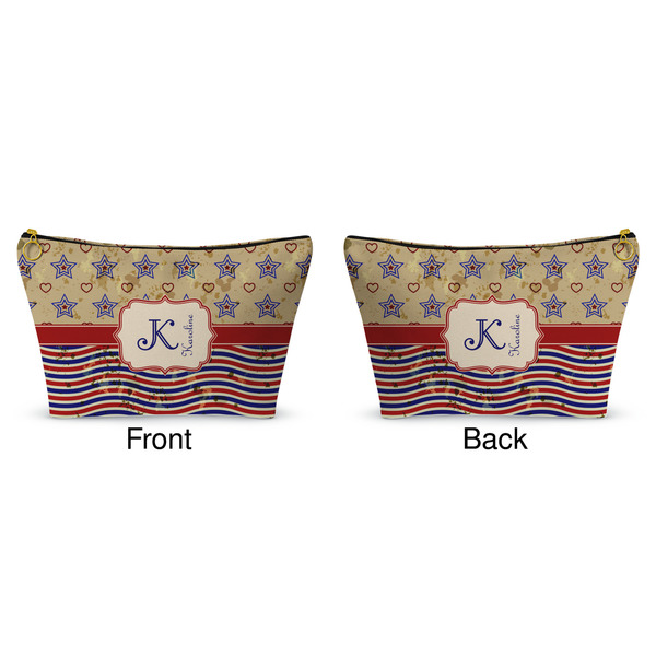 Vintage Stars & Stripes Makeup Bag Approval