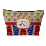 Vintage Stars & Stripes Makeup Bag (Personalized)