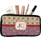 Vintage Stars & Stripes Makeup / Cosmetic Bag (Personalized)