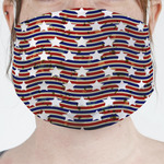 Vintage Stars & Stripes Face Mask Cover