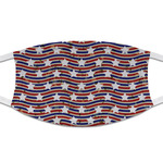 Vintage Stars & Stripes Cloth Face Mask (T-Shirt Fabric)