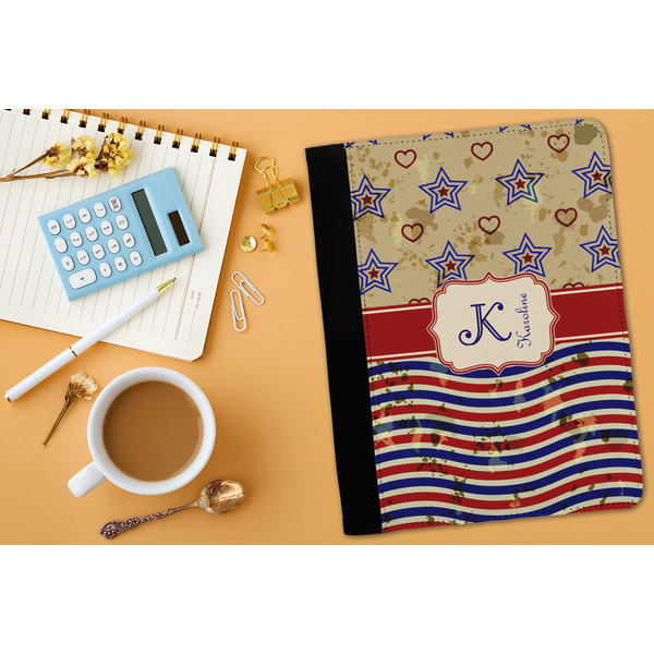 Vintage Stars & Stripes Medium Padfolio - LIFESTYLE (adult)