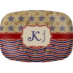 Vintage Stars & Stripes Melamine Platter (Personalized)